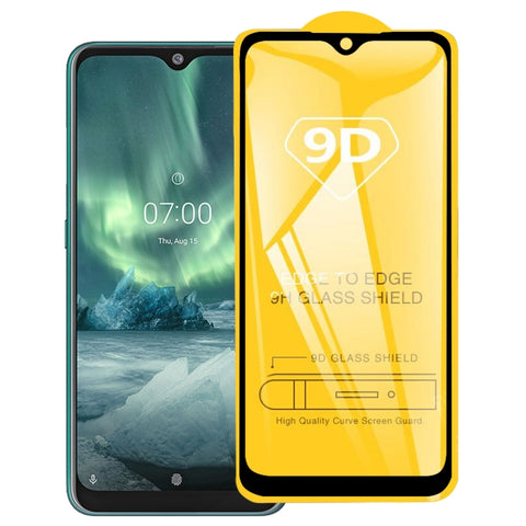 Per Nokia 7.2 9D Pellicola in vetro temperato a schermo intero con colla completa, Per Nokia 7.2