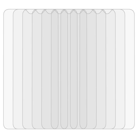 Pellicola in vetro temperato a schermo intero 2.5D da 50 pezzi per OPPO A9 2020 / A56 5G, Per OPPO A9 2020