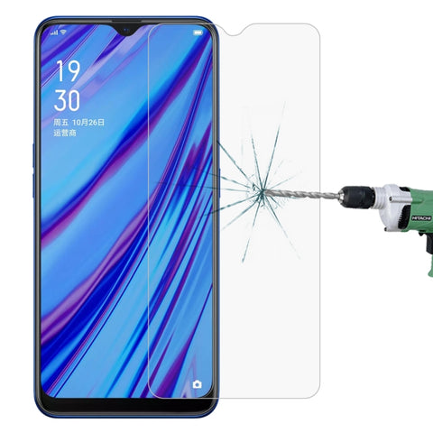 Pellicola in vetro temperato 2.5D a schermo non intero per OPPO A9 2020 / A5 2020 / A56 5G, Per OPPO A9 2020