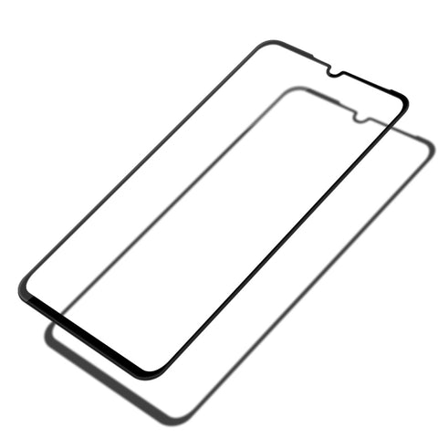 Pellicola in vetro temperato con schermo curvo antideflagrante MOFI 9H 3D per Huawei P30 Lite, For Huawei P30 Lite