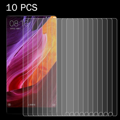 10 PZ per Xiaomi Mi Mix 0,26mm 9H Durezza superficiale 2.5D Pellicola per schermo temperato in vetro temperato antideflagrante, For Xiaomi Mi Mix(10pcs)
