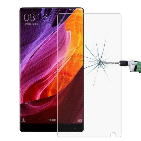 100 PZ per Xiaomi Mi Mix 0,26mm 9H Durezza superficiale 2.5D Pellicola per schermo temperato in vetro temperato antideflagrante, For Xiaomi Mi Mix(100pcs)