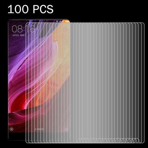 100 PZ per Xiaomi Mi Mix 0,26mm 9H Durezza superficiale 2.5D Pellicola per schermo temperato in vetro temperato antideflagrante, For Xiaomi Mi Mix(100pcs)