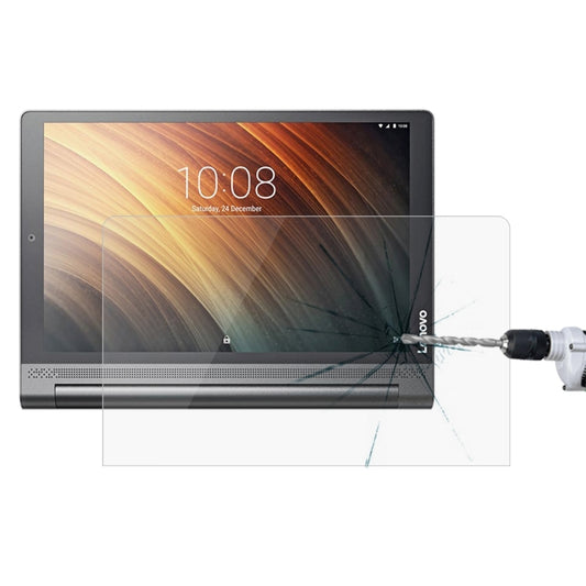 Per Lenovo YOGA Tab3 Plus Proteggi schermo in vetro temperato con durezza superficiale 9H da 10,1 pollici, For Tab3 Plus