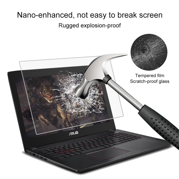 15.6 Inch HD Tempered Glass Screen Protector for Laptops