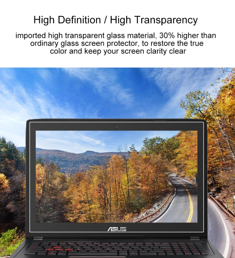 15.6 Inch HD Tempered Glass Screen Protector for Laptops