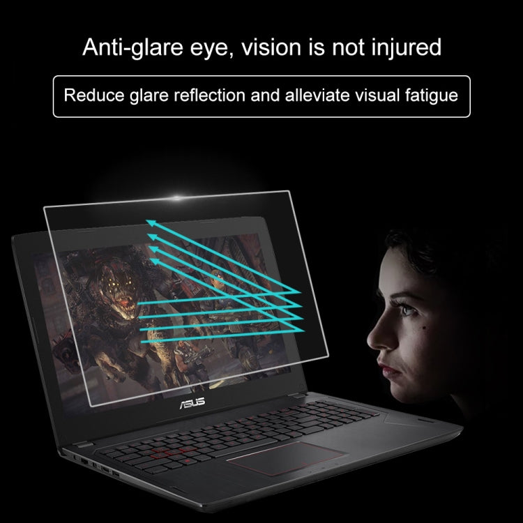 15.6 Inch HD Tempered Glass Screen Protector for Laptops