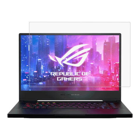 Pellicola protecteur en verre trempé HD pour écran portable pour ASUS ROG Zephyrus M GU502 de 15,6 pouces, pour ASUS ROG Zephyrus M 15,6 pouces