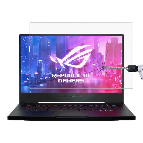 Pellicola protecteur en verre trempé HD pour écran portable pour ASUS ROG Zephyrus M GU502 de 15,6 pouces, pour ASUS ROG Zephyrus M 15,6 pouces