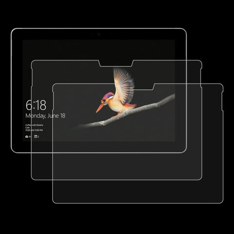 Pellicola in Vetro Temperato Antideflagrante per Microsoft Surface Go