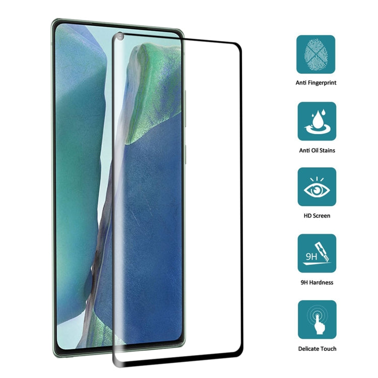 Samsung Galaxy Note20 3D Curved Edge Tempered Glass Film