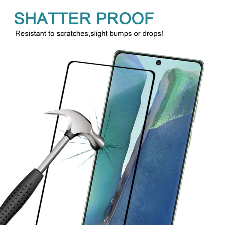 Samsung Galaxy Note20 3D Curved Edge Tempered Glass Film
