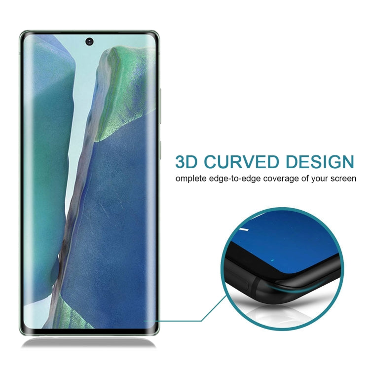 Samsung Galaxy Note20 3D Curved Edge Tempered Glass Film