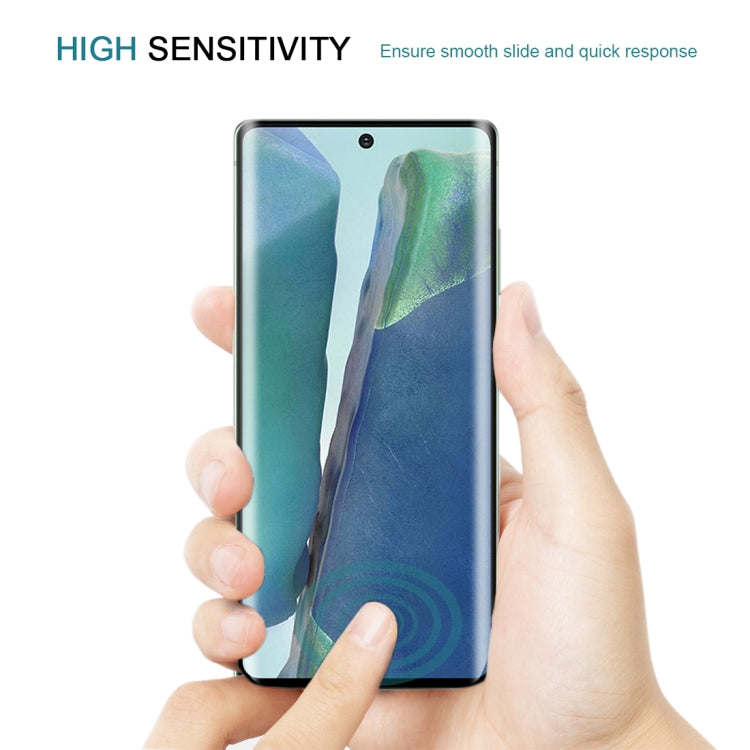 Samsung Galaxy Note20 3D Curved Edge Tempered Glass Film