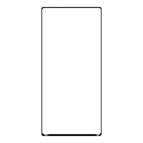 Per Samsung Galaxy Note20 Ultra Pellicola in vetro temperato a schermo intero con bordo curvo 3D, For Samsung Galaxy Note20 Ultra