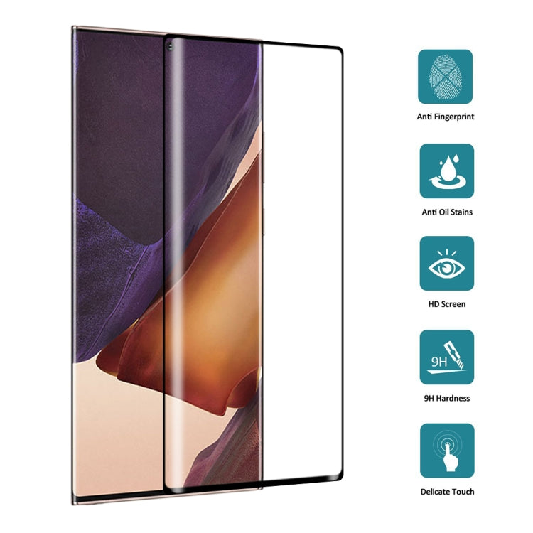 25-Pack 3D Curved Edge Tempered Glass for Galaxy Note20