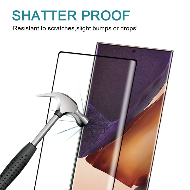 25-Pack 3D Curved Edge Tempered Glass for Galaxy Note20