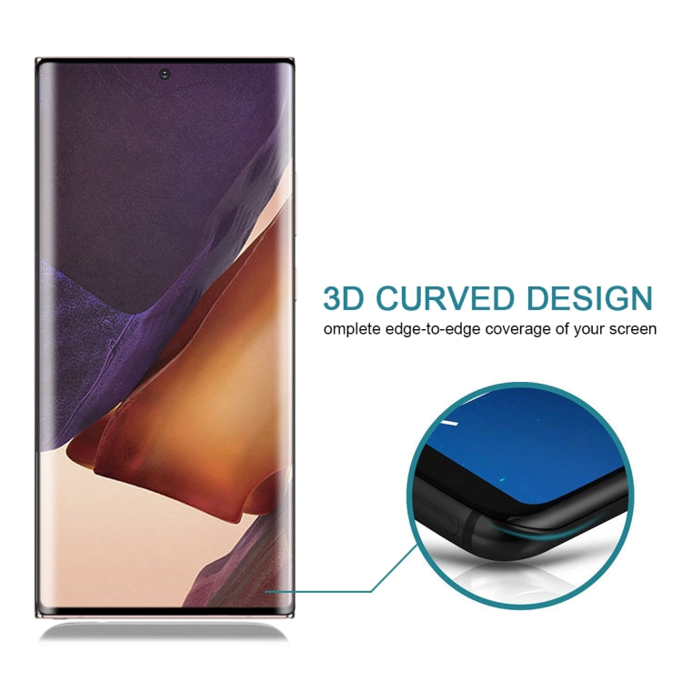 25-Pack 3D Curved Edge Tempered Glass for Galaxy Note20