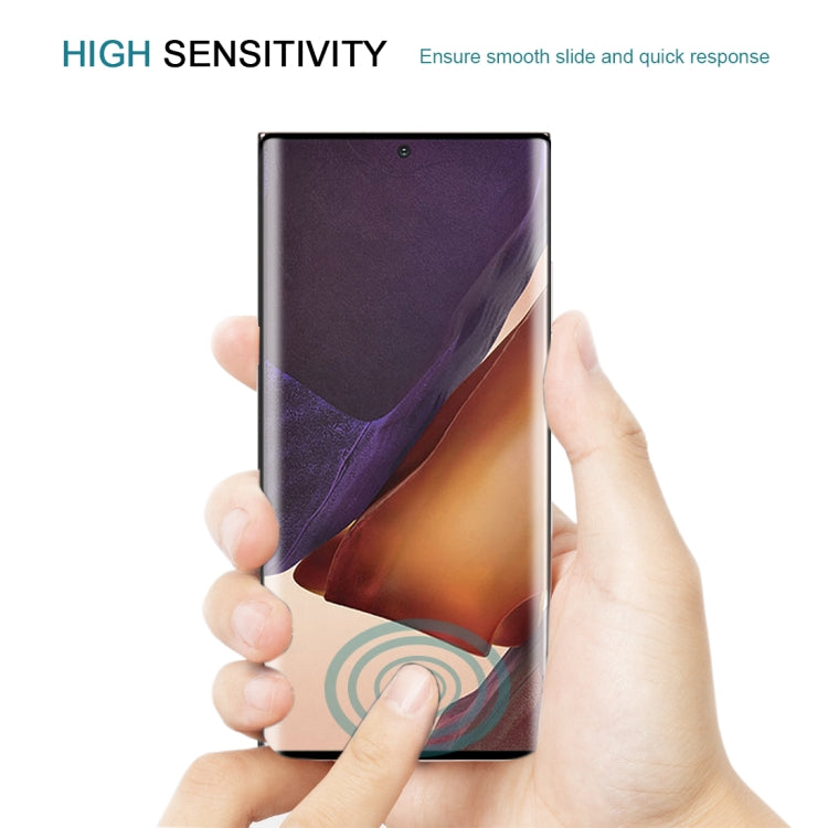 25-Pack 3D Curved Edge Tempered Glass for Galaxy Note20