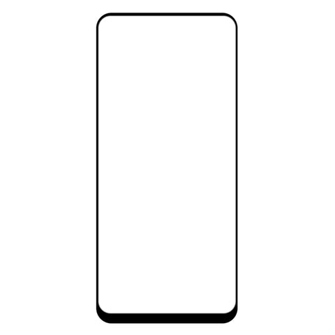 Per Motorola Moto One Fusion Plus Pellicola in vetro temperato a schermo intero con colla completa, For Motorola Moto One Fusion Plus