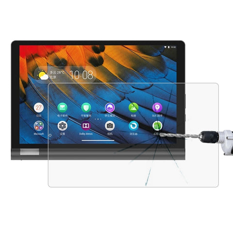 Per Lenovo Yoga Tab 5 Pellicola in vetro temperato antideflagrante HD da 10,1 pollici 9H, For Lenovo Yoga Tab 5 10.1 pollici