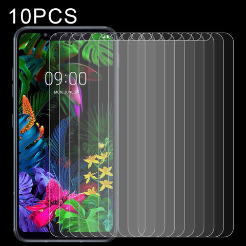 Pour LG G8s ThinQ 10 PZ Pellicola en verre trempé 0,26mm 9H 2,5D, pour LG G8s ThinQ