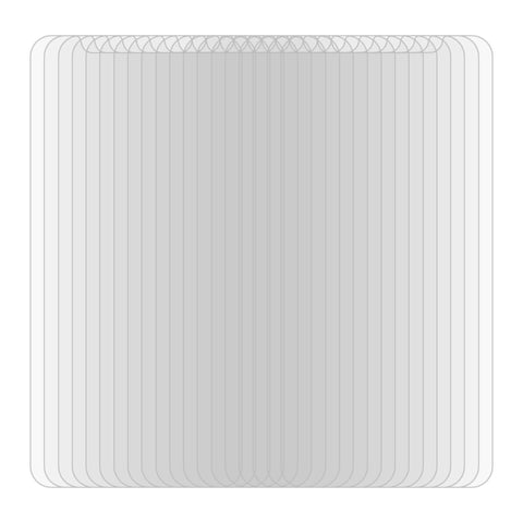 Pour LG G8s ThinQ 50 PZ Pellicola en verre trempé 0,26 mm 9H 2.5D, pour LG G8s ThinQ