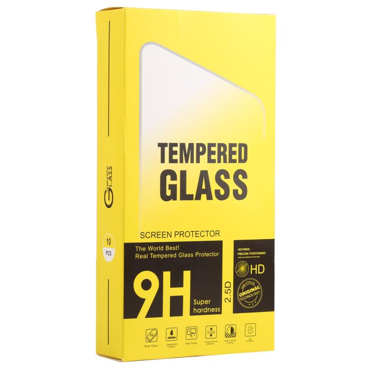 Motorola Moto G8 Tempered Glass Screen Protector - 10 Pack