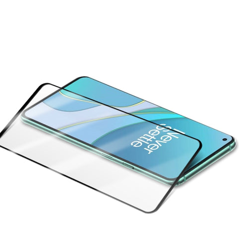 Mocolo 0.33mm 9H 2.5D Pellicola en verre trempé avec tampon en seta a colla completa pour OnePlus 8T, supporte le bloc avec impression numérique, pour OnePlus 8T