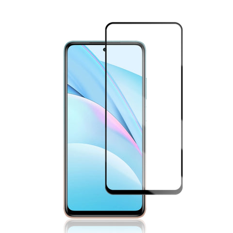 Mocolo 0.33mm 9H 2.5D Pellicola en verre trempé avec tampon en seta avec colla completa pour Xiaomi Mi 10T Lite, supporte le bloc imprimé numérique, pour Xiaomi Mi 10T Lite