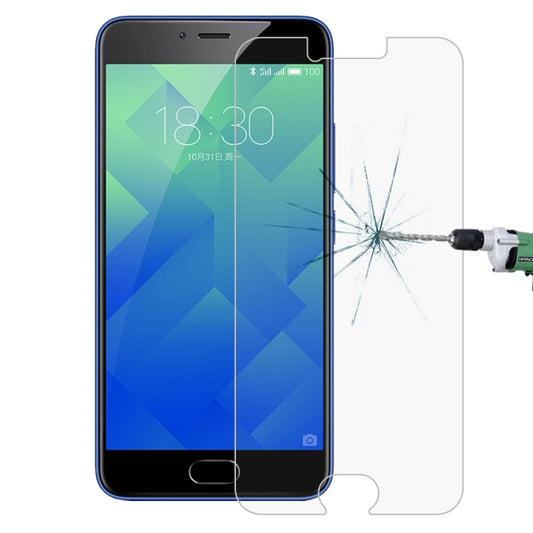 Per Meizu M5 0,26 mm 9H Durezza superficiale 2,5D Pellicola per schermo in vetro temperato antideflagrante, 1pcs