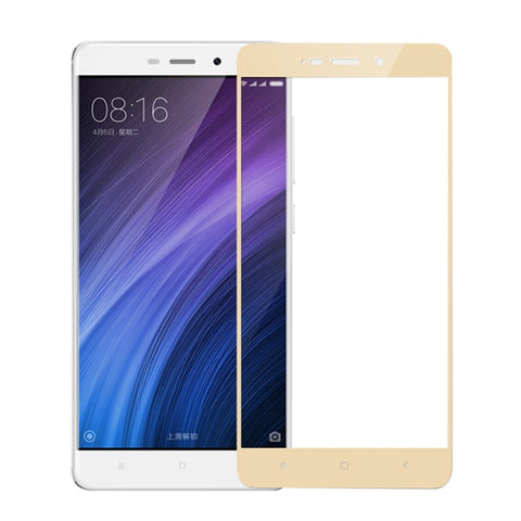 MOFI Xiaomi Redmi 4 0.3mm 9H Durezza 2.5D Pellicola per schermo in vetro temperato a schermo intero antideflagrante, Per Redmi 4, Per Xiaomi Redmi 4