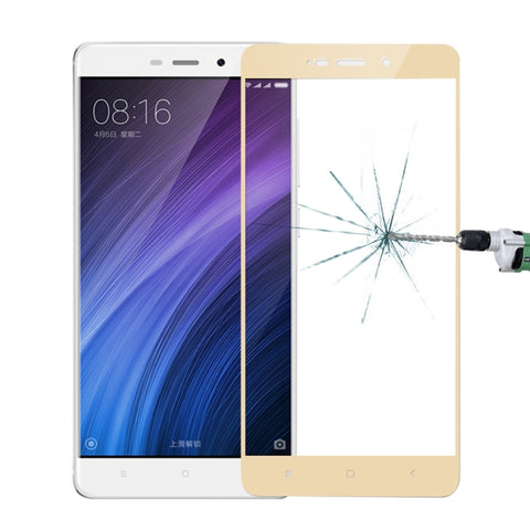 MOFI Xiaomi Redmi 4 0.3mm 9H Durezza 2.5D Pellicola per schermo in vetro temperato a schermo intero antideflagrante, Per Redmi 4, Per Xiaomi Redmi 4