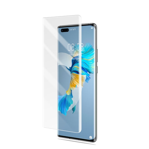 mocolo 9H 5D UV liquido curvo colla piena vetro temperato a schermo intero per Huawei P40 Pro, For Huawei P40 Pro