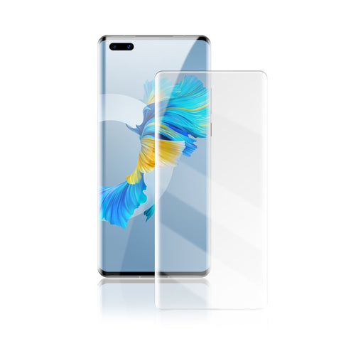 mocolo 9H 5D UV liquido curvo colla piena vetro temperato a schermo intero per Huawei P40 Pro, For Huawei P40 Pro