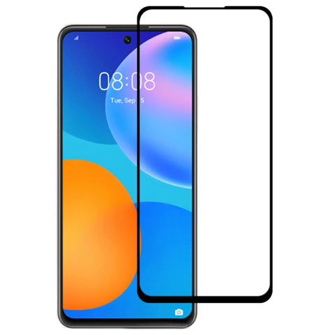 Per Huawei P Smart 2021 Pellicola in vetro temperato a schermo intero con colla completa, For Huawei P Smart 2021(1 PC)
