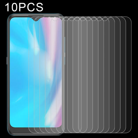 Per Alcatel 1SE 2020 10 PZ Pellicola in vetro temperato 0,26 mm 9H 2,5D, For Alcatel 1SE 2020 (10 PCS)