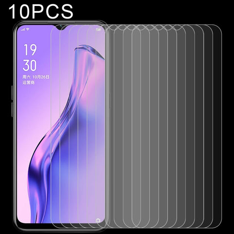 Per OPPO A31 (2020) 10 PZ Pellicola in vetro temperato 0,26 mm 9H 2,5D, For OPPO A31 (2020) (10 PCS)