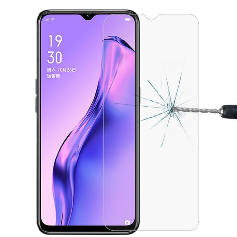 Per OPPO A31 (2020) Pellicola in vetro temperato da 0,26 mm 9H 2,5D, Per OPPO A31 (2020) (1 PC)