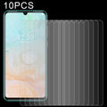 10-Pack Tempered Glass Film for Doogee N20 Pro - 9H