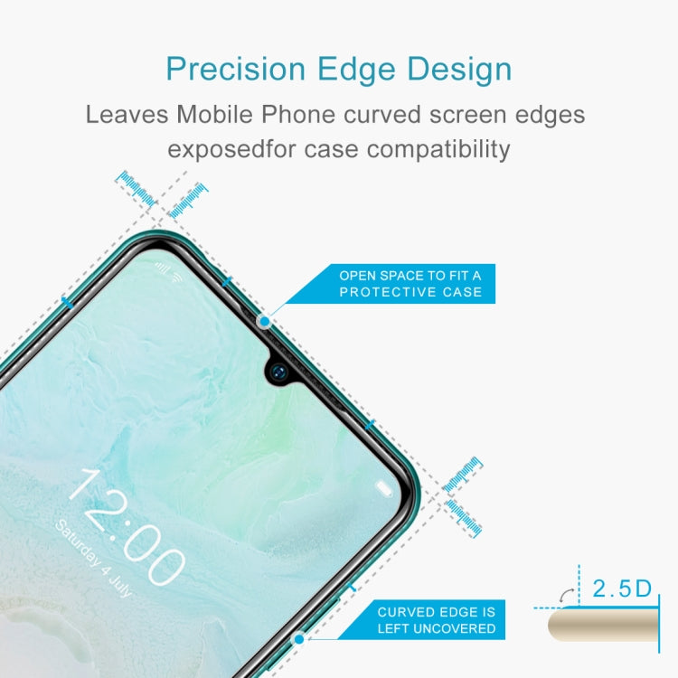10-Pack Tempered Glass Film for Doogee N20 Pro - 9H