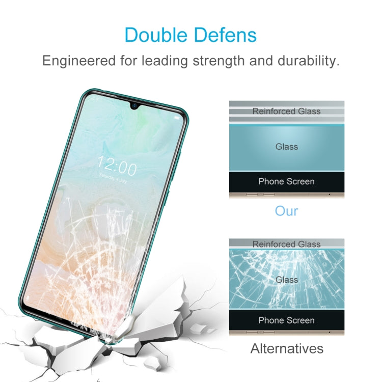 Doogee N20 Pro Tempered Glass Film - 9H 2.5D Protection