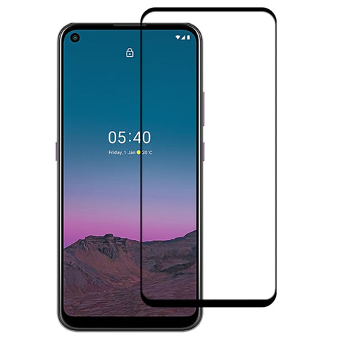 Per Nokia 5.4 Full Glue Pellicola in vetro temperato a schermo intero, Per Nokia 5.4 (25 PCS)