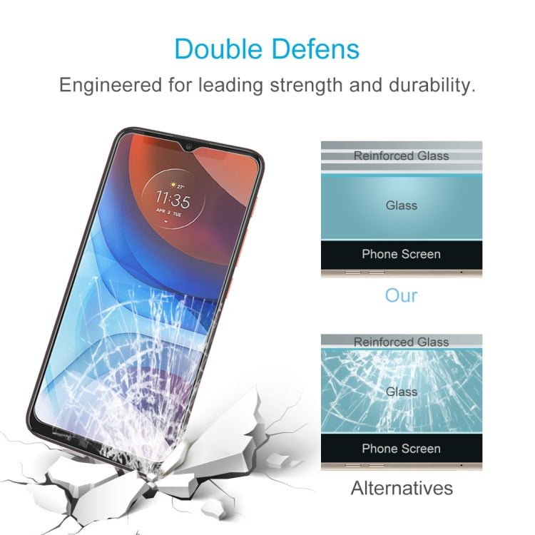 Motorola Moto E7 Power Tempered Glass Screen Protector