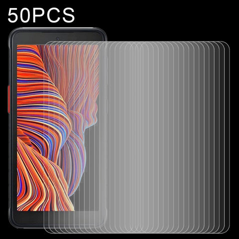 Per Samsung Galaxy Xcover 5 50 PZ 0,26 mm 9H Durezza superficiale 2,5D Pellicola per schermo temperato in vetro temperato antideflagrante, Per Samsung Galaxy Xcover 5 (50 PZ)