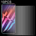 For Nubia Red Magic 6 / 6 Pro 10 PCS 0.26mm 9H Surface Hardness 2.5D Explosion-proof Tempered Glass Non-full Screen Film                                ...