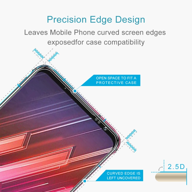 For Nubia Red Magic 6 / 6 Pro 10 PCS 0.26mm 9H Surface Hardness 2.5D Explosion-proof Tempered Glass Non-full Screen Film                                ...