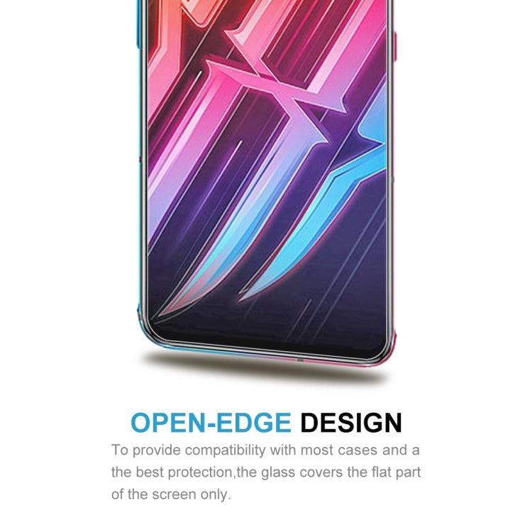 For Nubia Red Magic 6 / 6 Pro 10 PCS 0.26mm 9H Surface Hardness 2.5D Explosion-proof Tempered Glass Non-full Screen Film                                ...