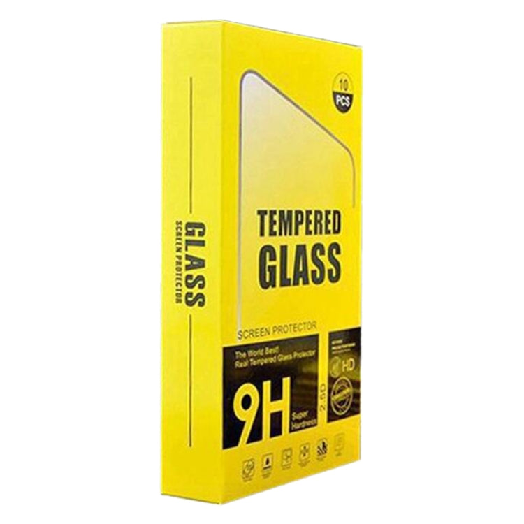 For Nubia Red Magic 6 / 6 Pro 10 PCS 0.26mm 9H Surface Hardness 2.5D Explosion-proof Tempered Glass Non-full Screen Film                                ...
