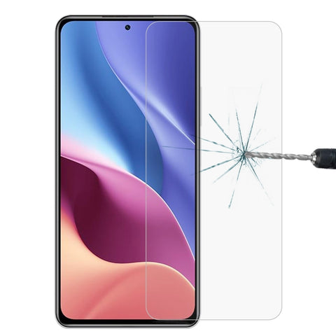 Pour Xiaomi Redmi K40 5G 0,26mm 9H Durezza superficielle 2,5D Pellicola par metà schermo en vetro temperato antideflagrante, pour Xiaomi Redmi K40 5G (1 PCS)
